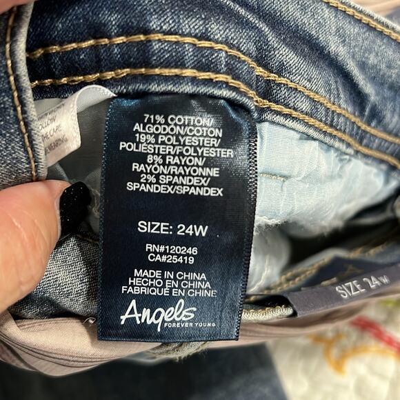 Angels Forever Young size 24W signature fit convertible slimming tummy tech NWT - Picture 9 of 11
